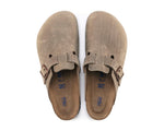 Boston Piel Engrasada / Tabacco Brown / Soft Footbed
