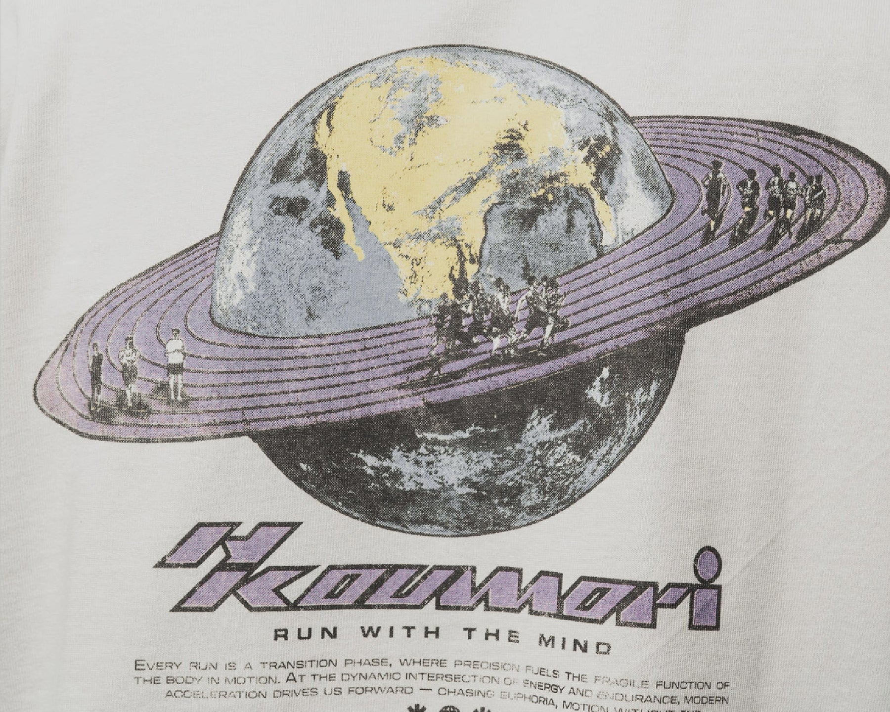 Hermanos Koumori Playera Boulder Orbit Run - Hombre