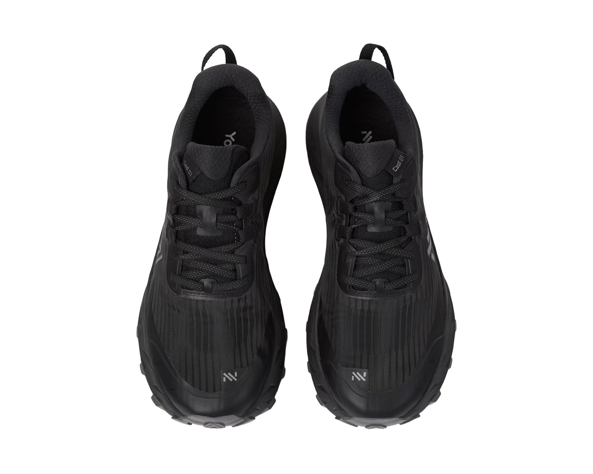 Tenis de montaña Nnormal Cadi Black para hombre