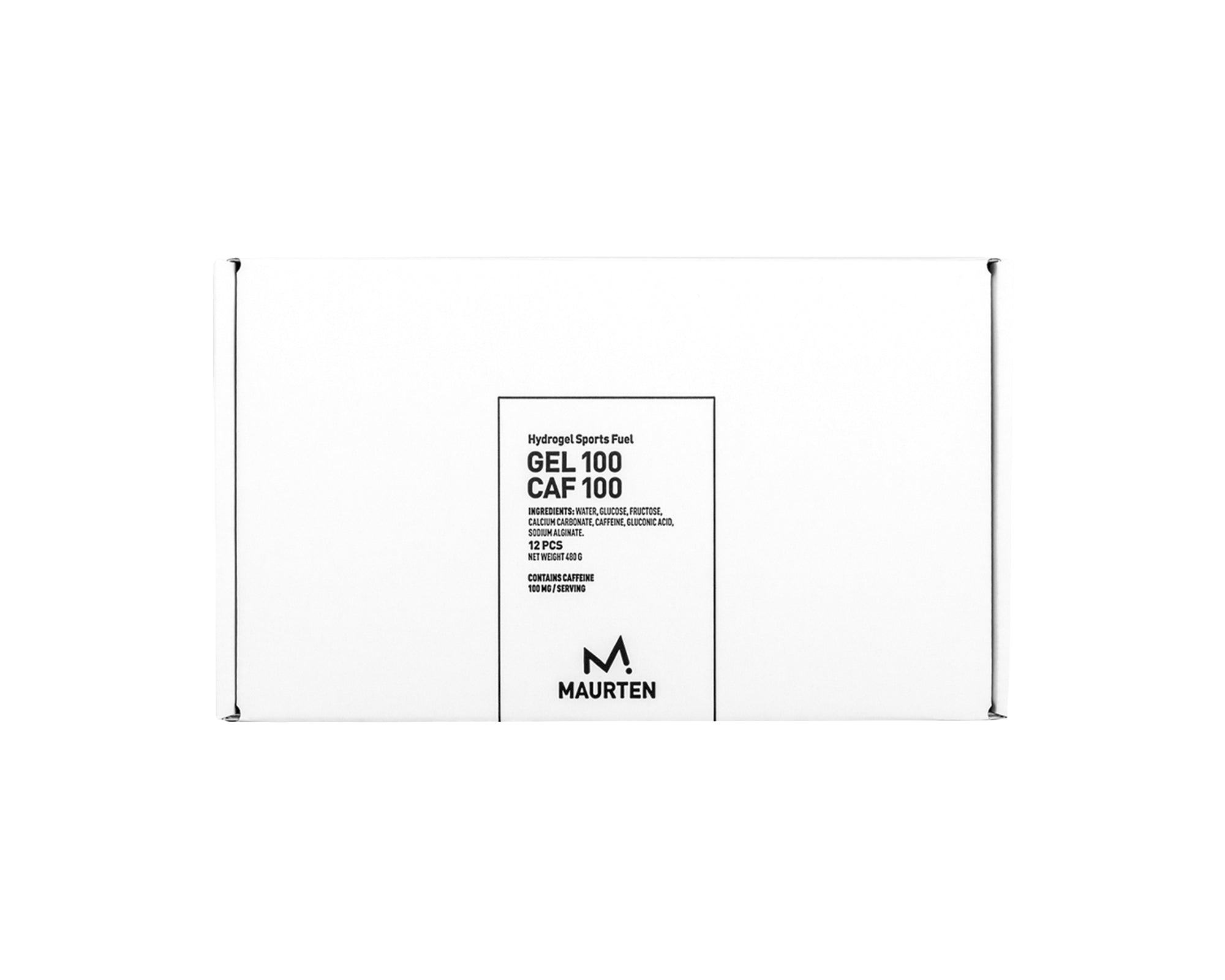 MAURTEN Caja Gel 100 Caf (12 pzas)