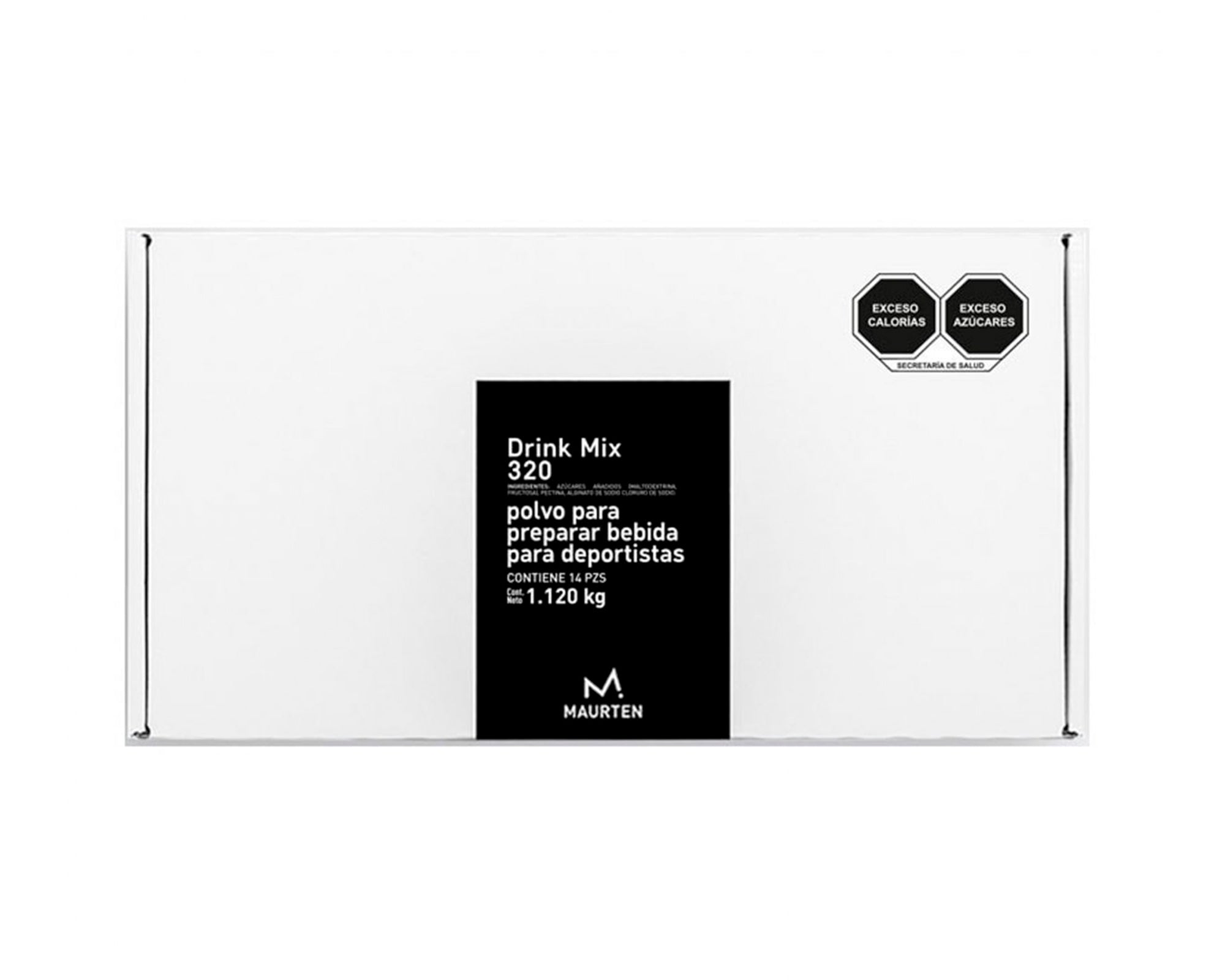 MAURTEN Caja Drink Mix 320 (14 pzas)
