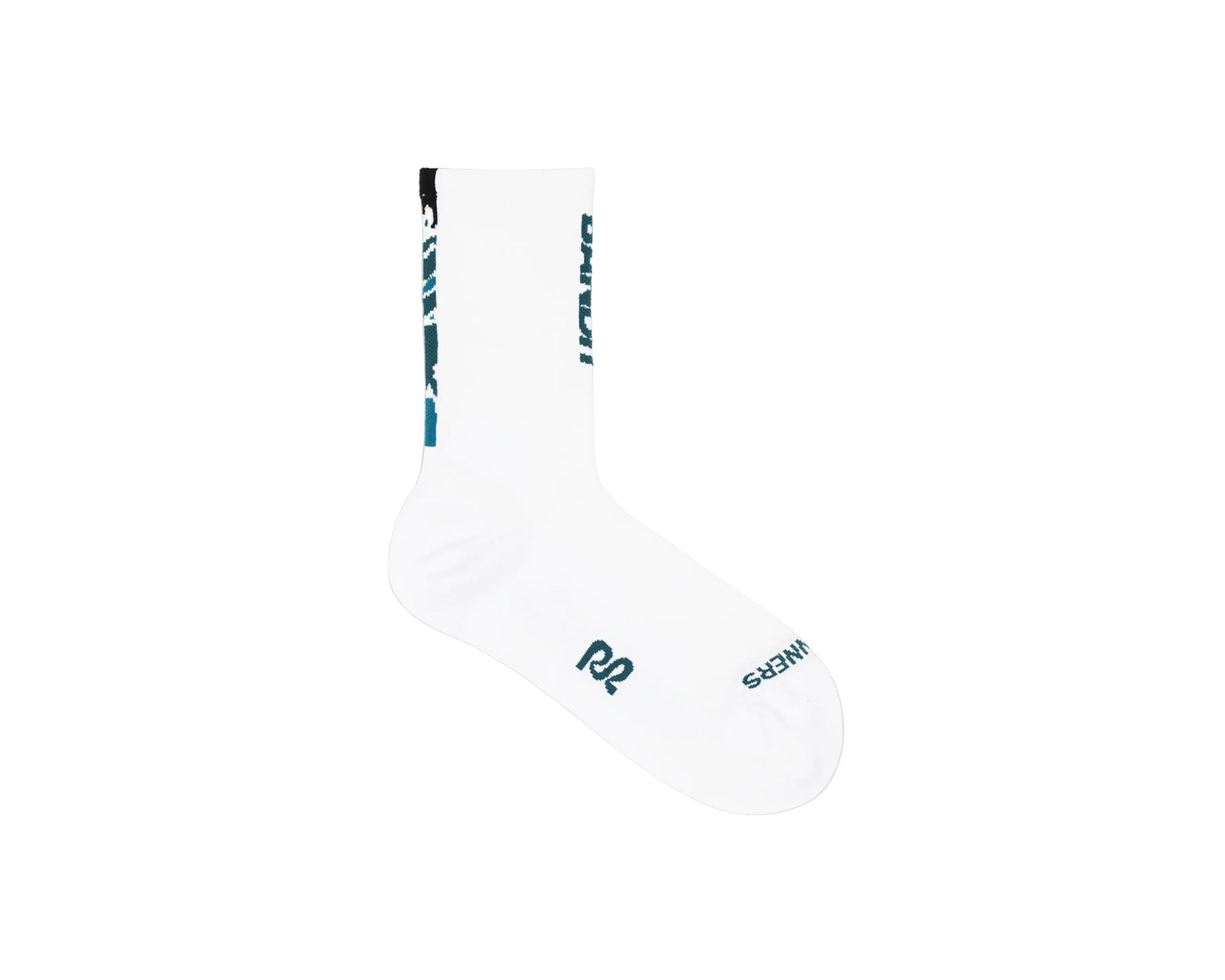 Bandit Lite Run™ Quarter Socks "Vertical Bandit" - Unisex (2 Pack)
