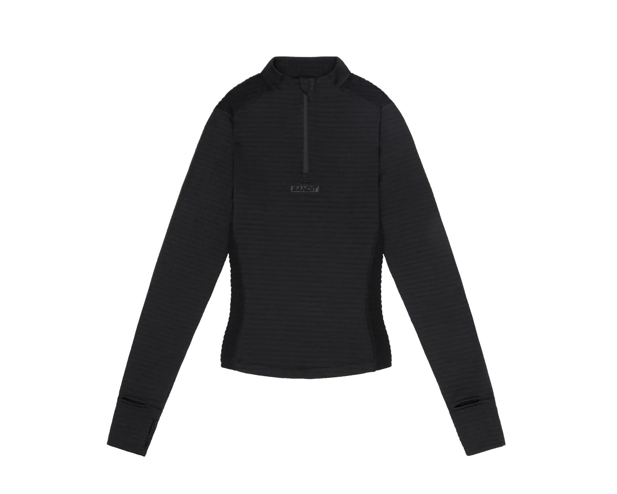 Bandit CaldoGrid Cold Weather Quarter Zip Black - Women's
