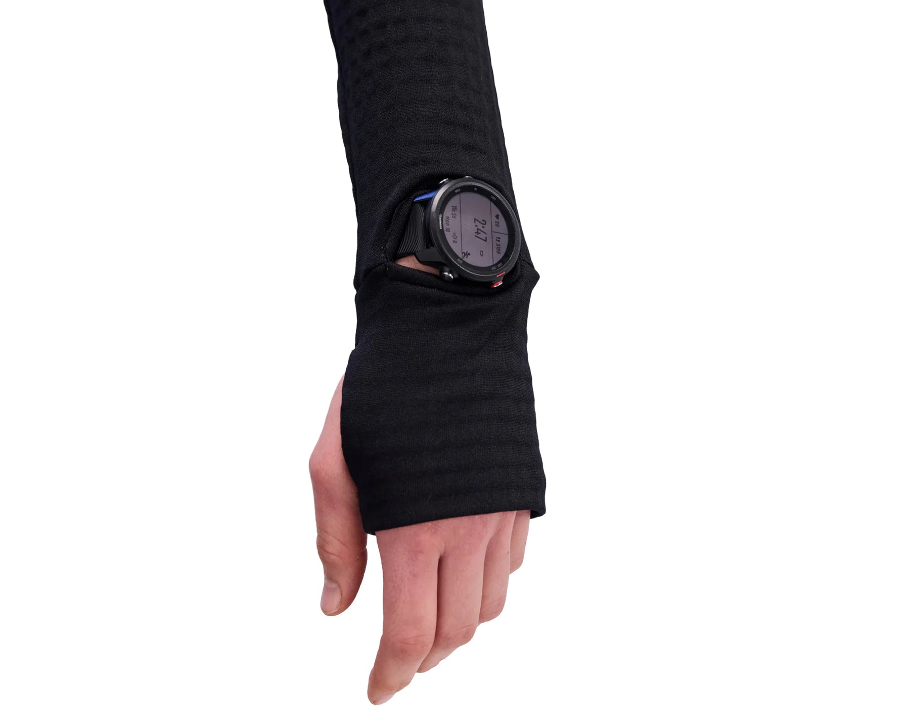 Bandit CaldoGrid Cold Weather Quarter Zip Black - Mujer