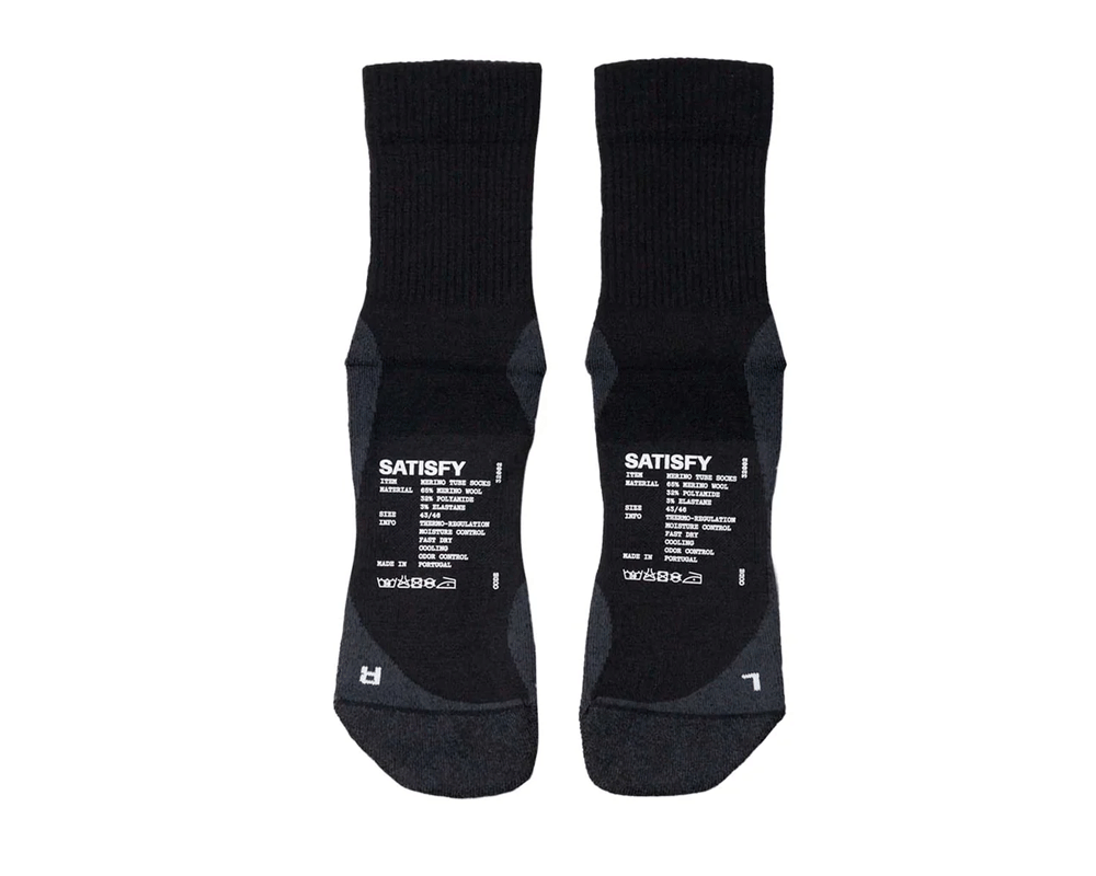 Calcetas deportivas Satisfy Merino Nylon Tube Unisex