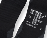Calcetas deportivas Satisfy Merino Nylon Tube Unisex