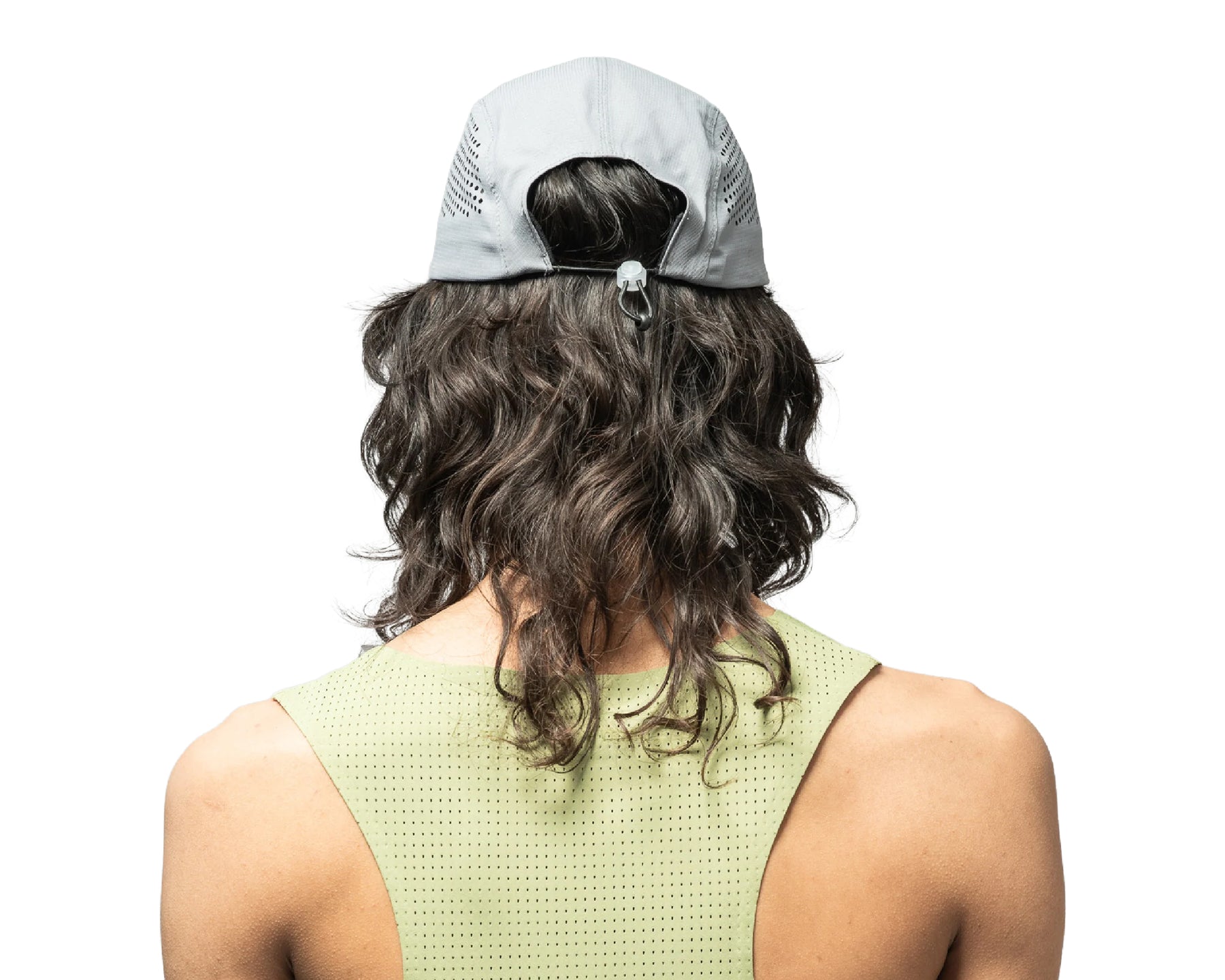 Hermanos Koumori Laser Cut Cap Dark Grey - Unisex