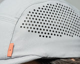 Hermanos Koumori Laser Cut Cap Dark Grey - Unisex