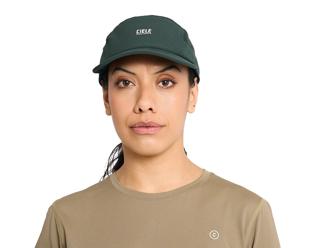 Gorra deportiva Ciele GOCap SC Field Capital RC Spruce Unisex