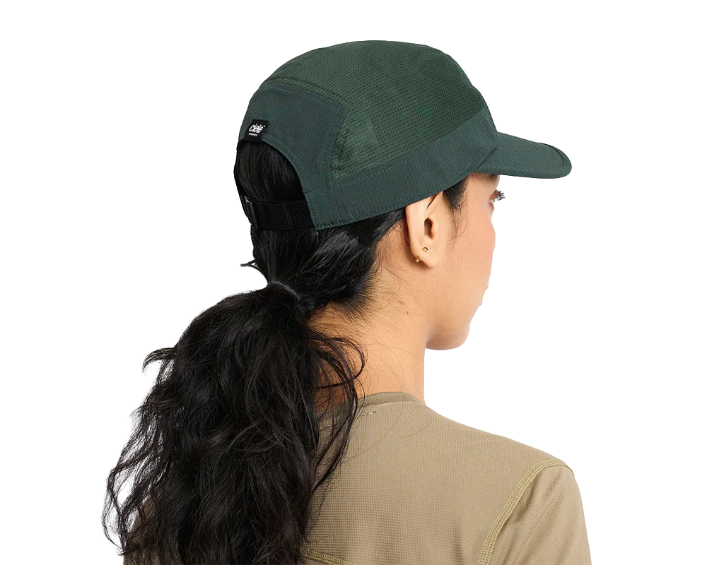 Gorra deportiva Ciele GOCap SC Field Capital RC Spruce Unisex
