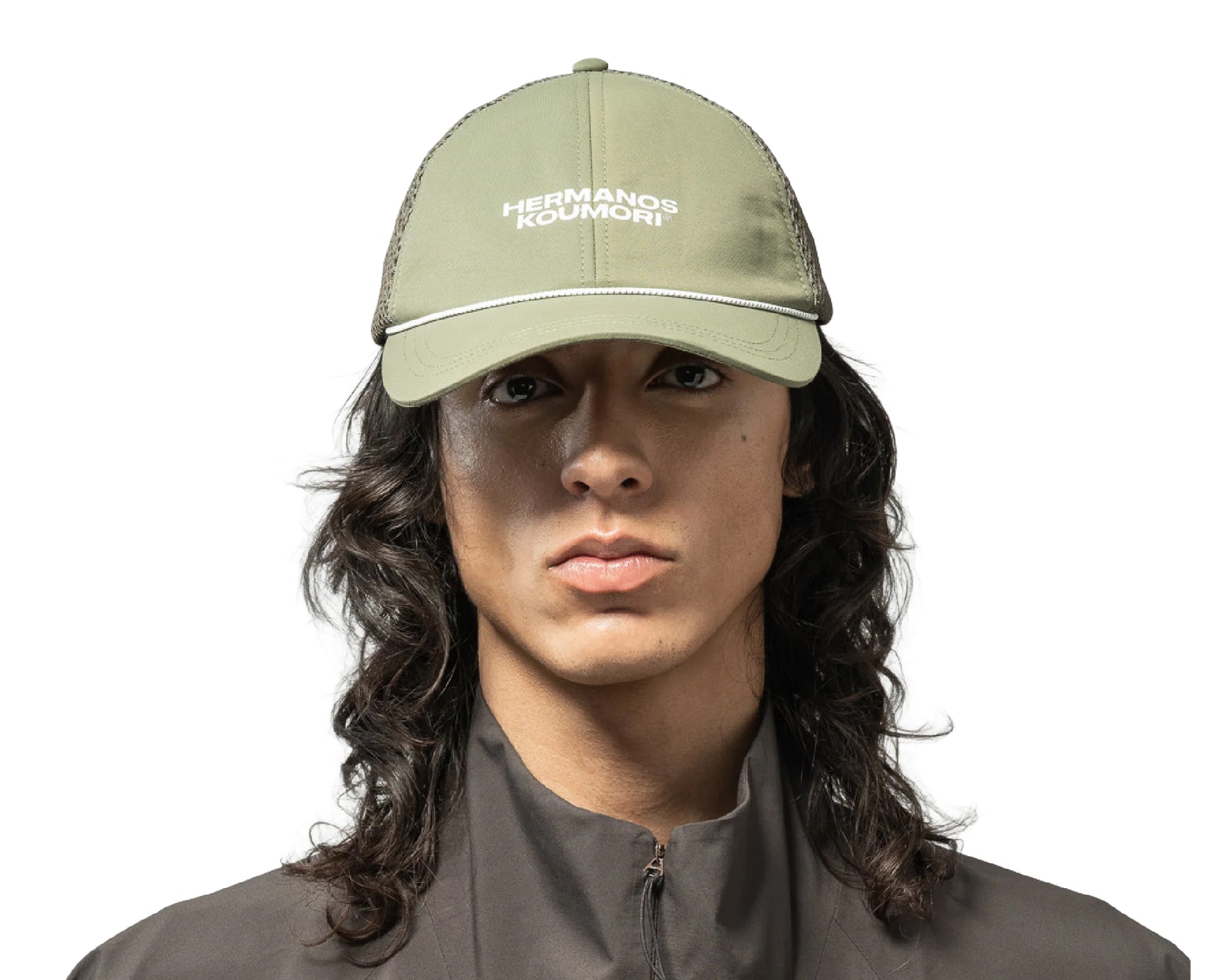 Hermanos Koumori Beetle Mesh Trucker Cap
