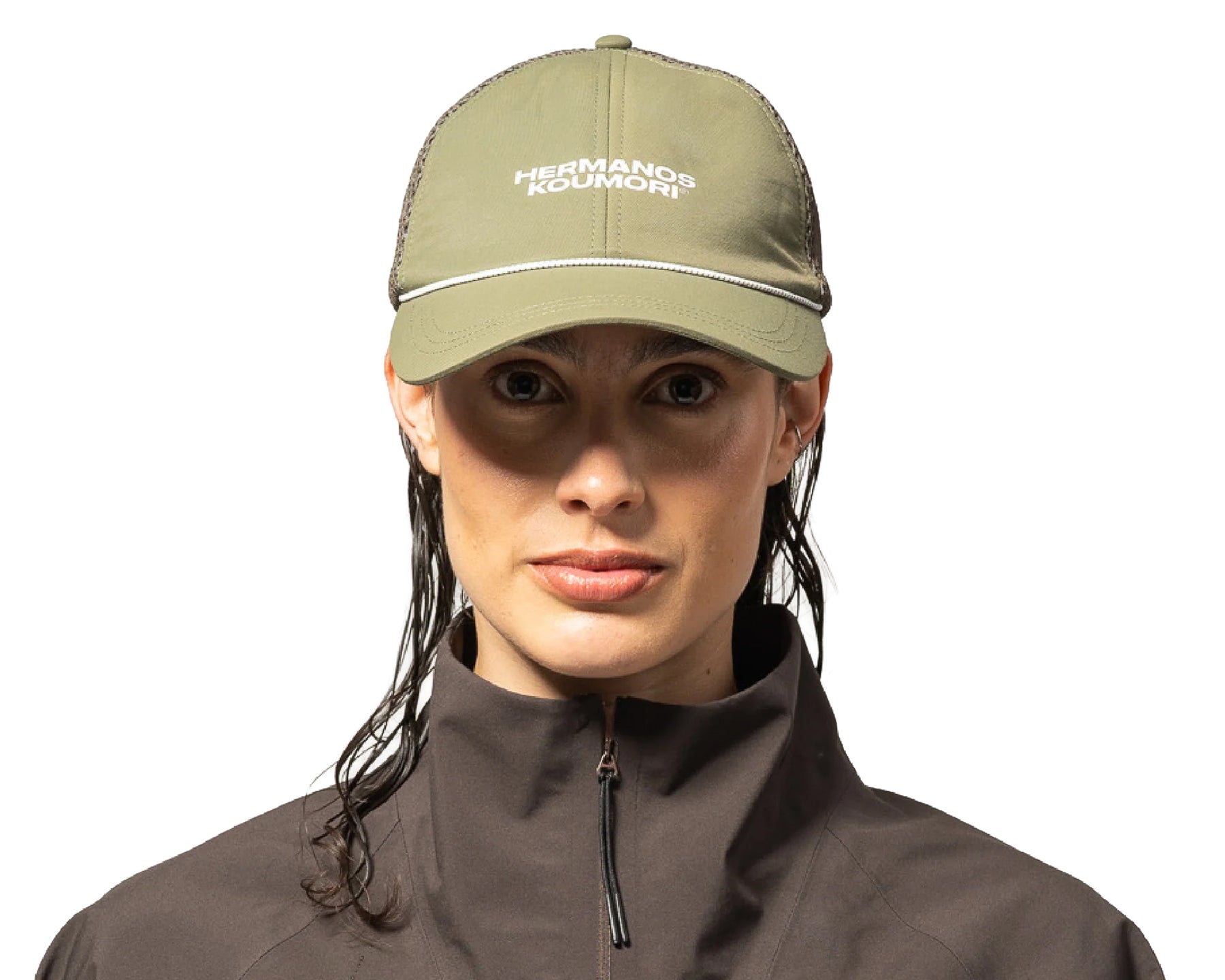 Hermanos Koumori Beetle Mesh Trucker Cap