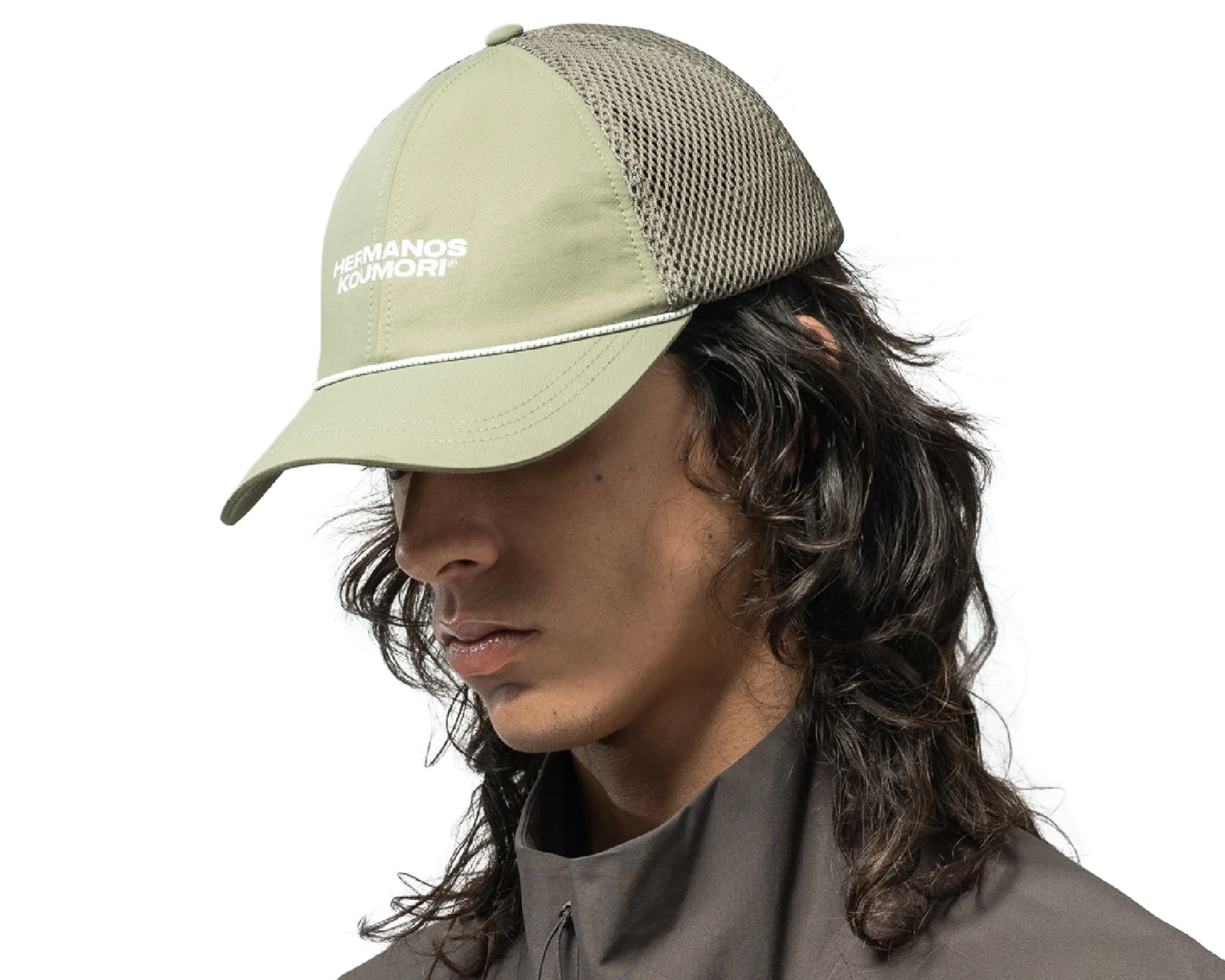 Hermanos Koumori Beetle Mesh Trucker Cap