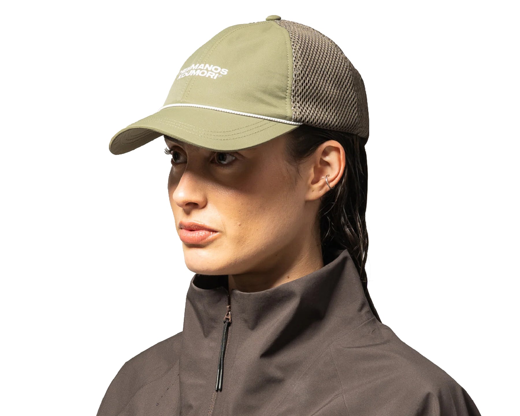 Hermanos Koumori Beetle Mesh Trucker Cap
