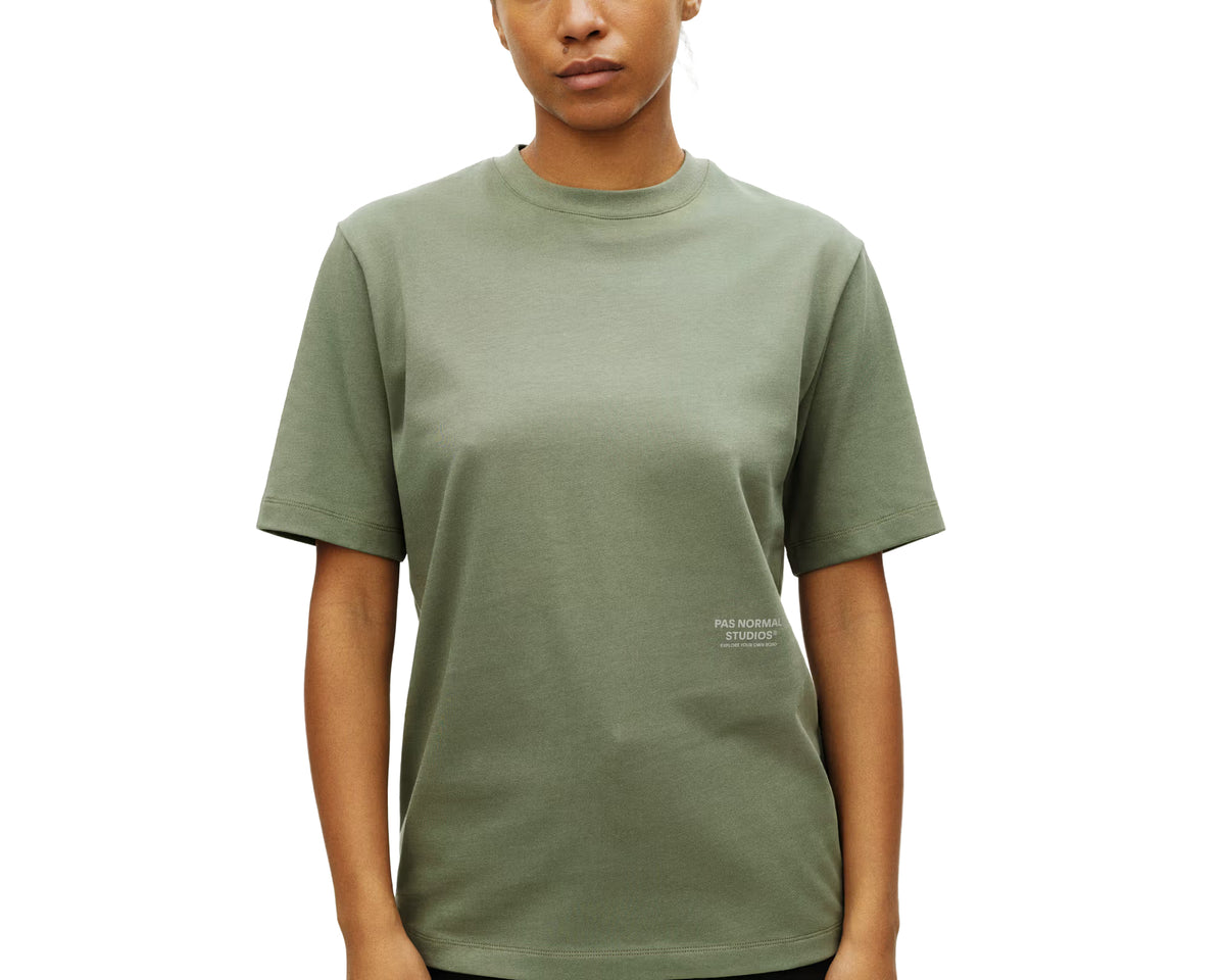 Playera de algodón PAS NORMAL STUDIOS Off-Race Unisex