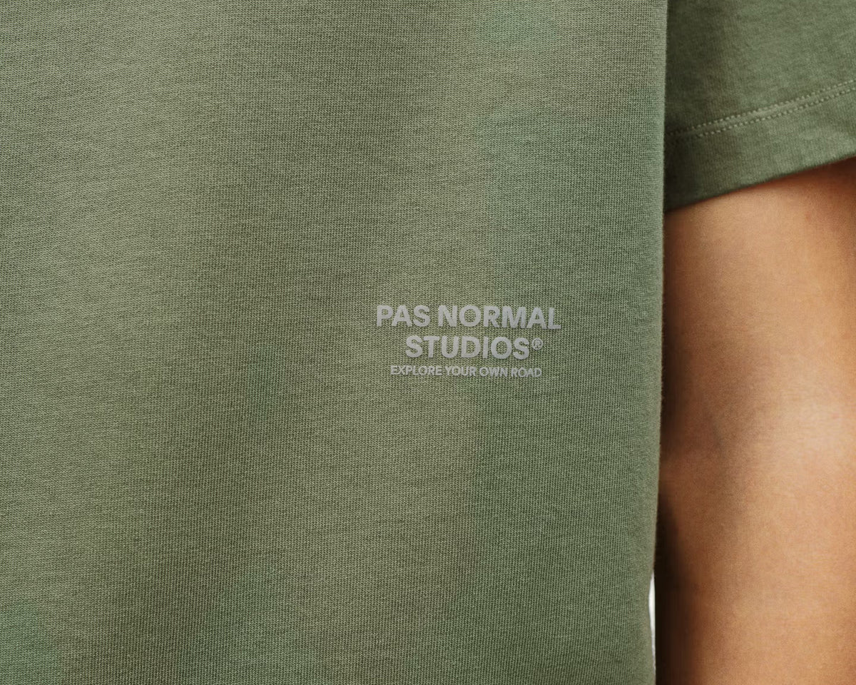 Playera de algodón PAS NORMAL STUDIOS Off-Race Unisex
