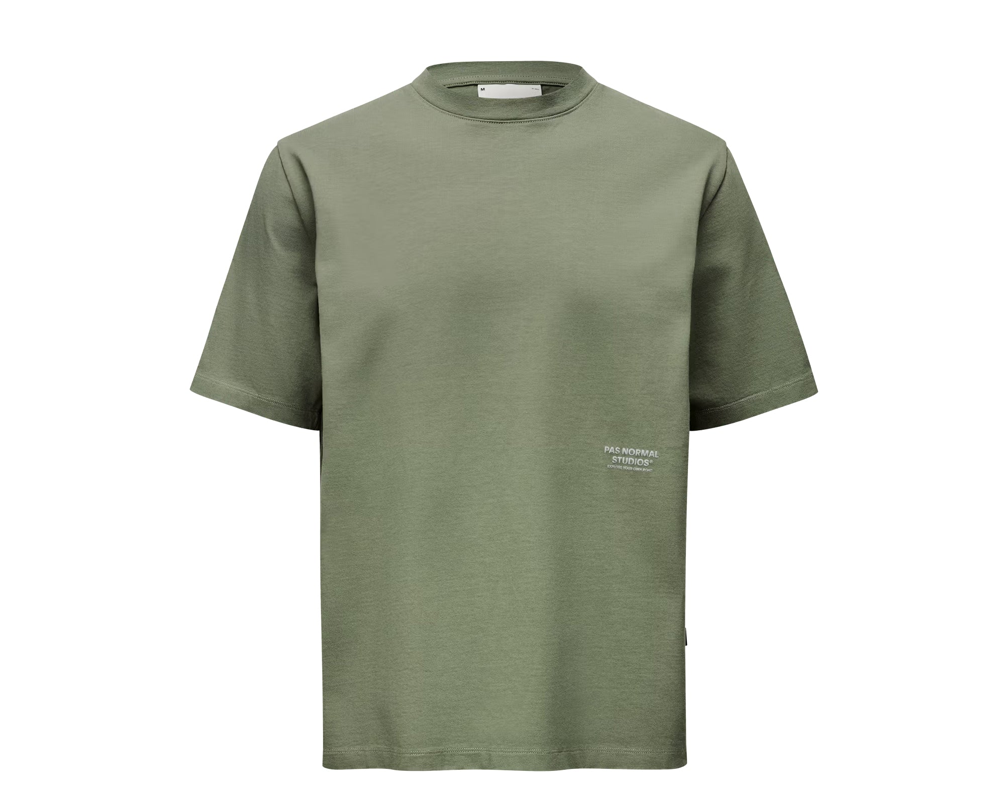 PAS NORMAL STUDIOS Off-Race T-Shirt Dark Celeste - Unisex