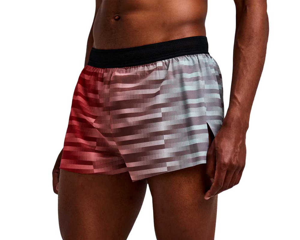 Split Short Bandit CoolGrid™ 3" Hombre