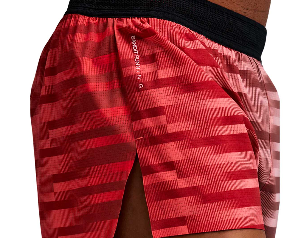 Split Short Bandit CoolGrid™ 3" Hombre