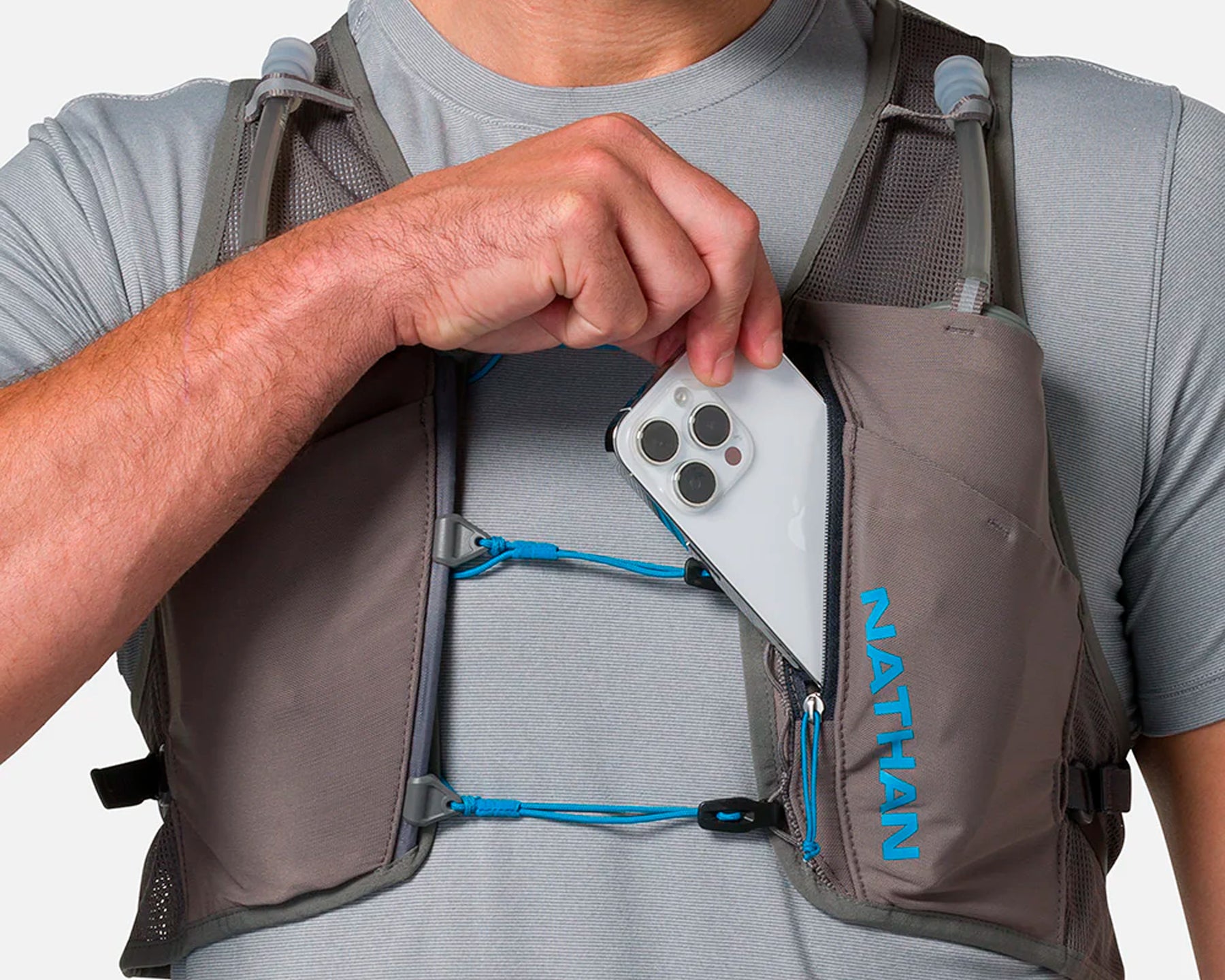 NATHAN Pinnacle Breeze 4 Liter Race Vest 4 Litros