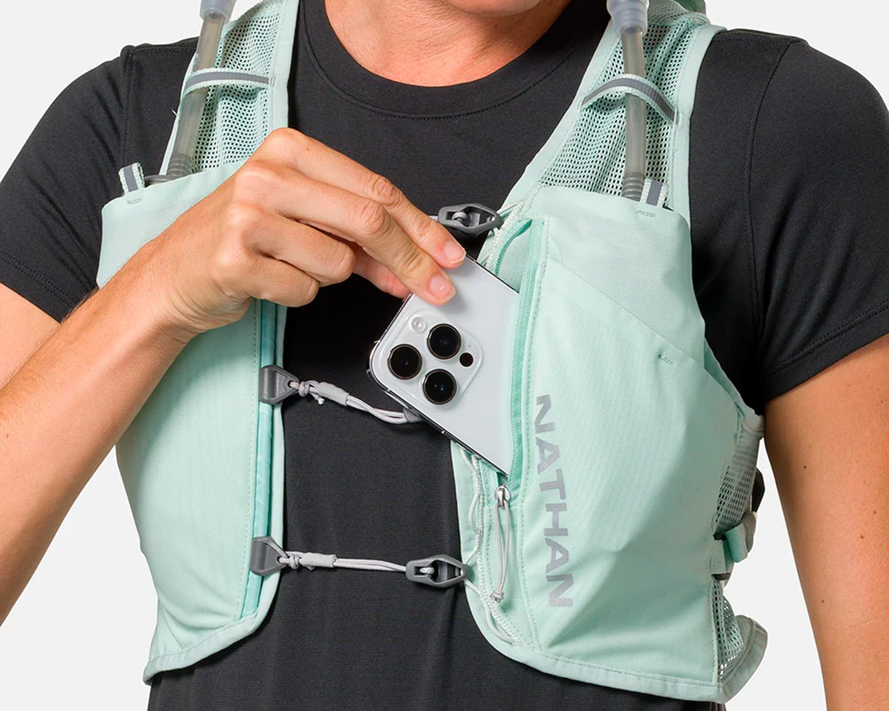 NATHAN Pinnacle Breeze Race Vest 4 Litros - Mujer