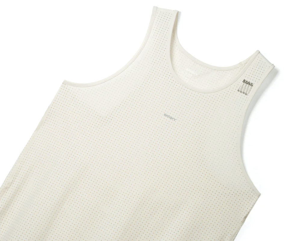 Playera deportiva Satisfy Space-O Singlet