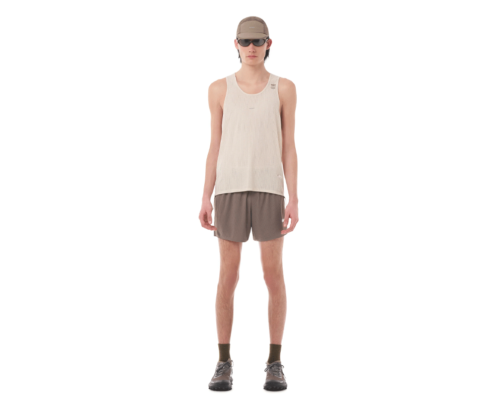 Playera deportiva Satisfy Space-O Singlet