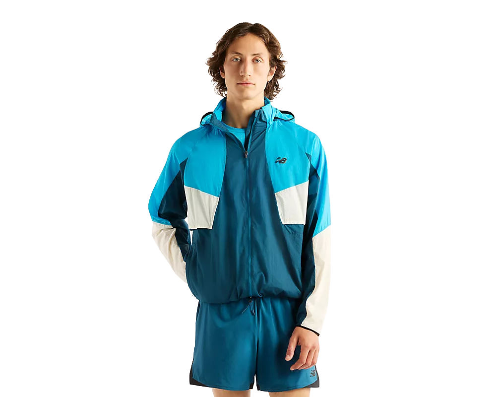 Chamarra New Balance RC Jacket Hombre STREAMSONG with ALTITUDE