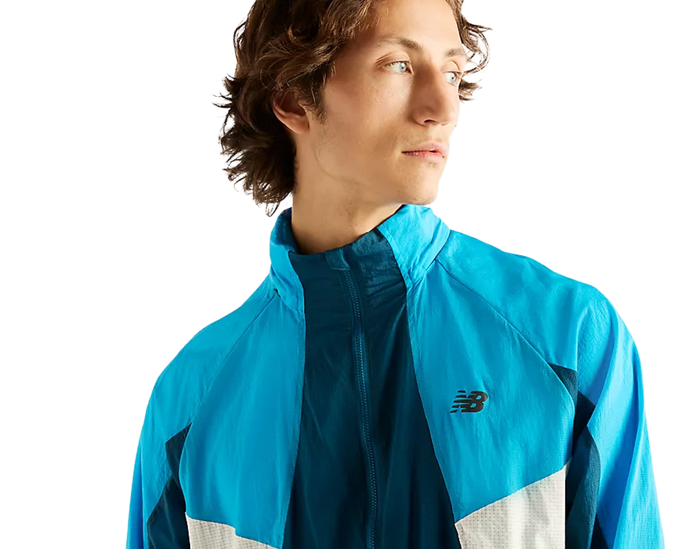 Chamarra New Balance RC Jacket Hombre