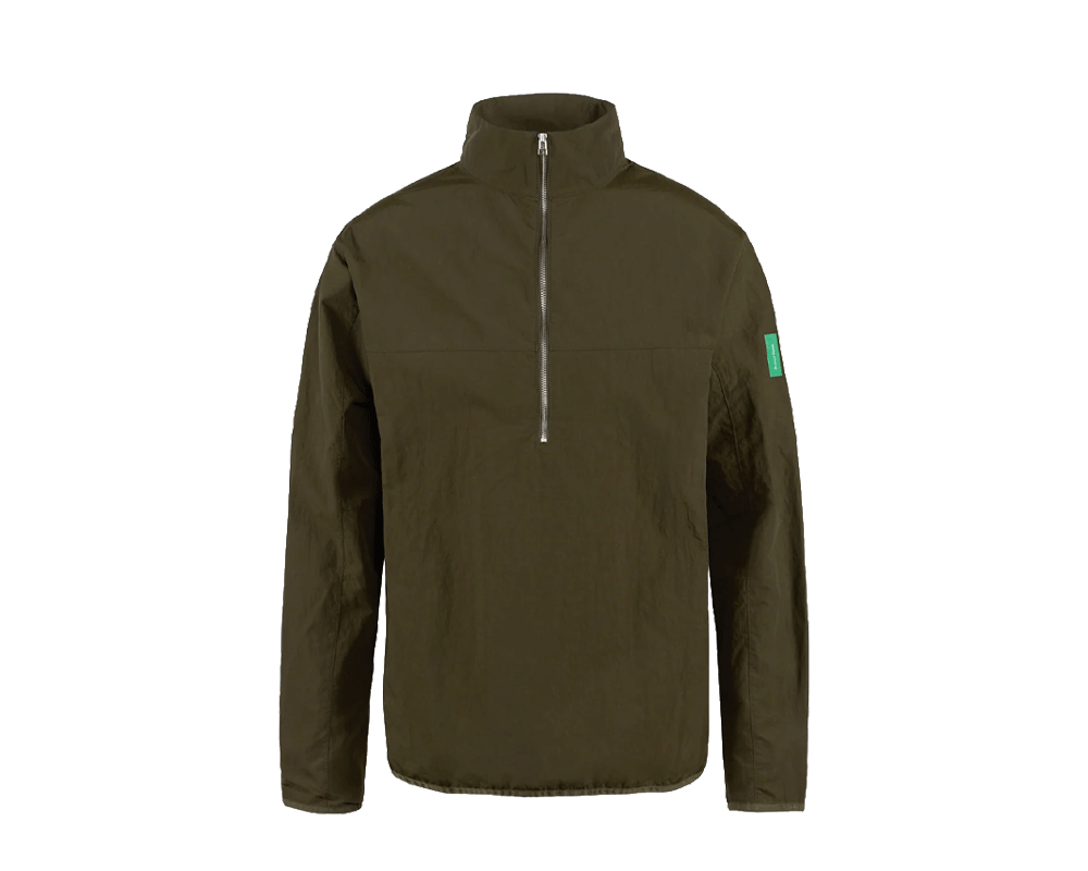 District Vision Half-Zip Nylon Windbreaker - Unisex