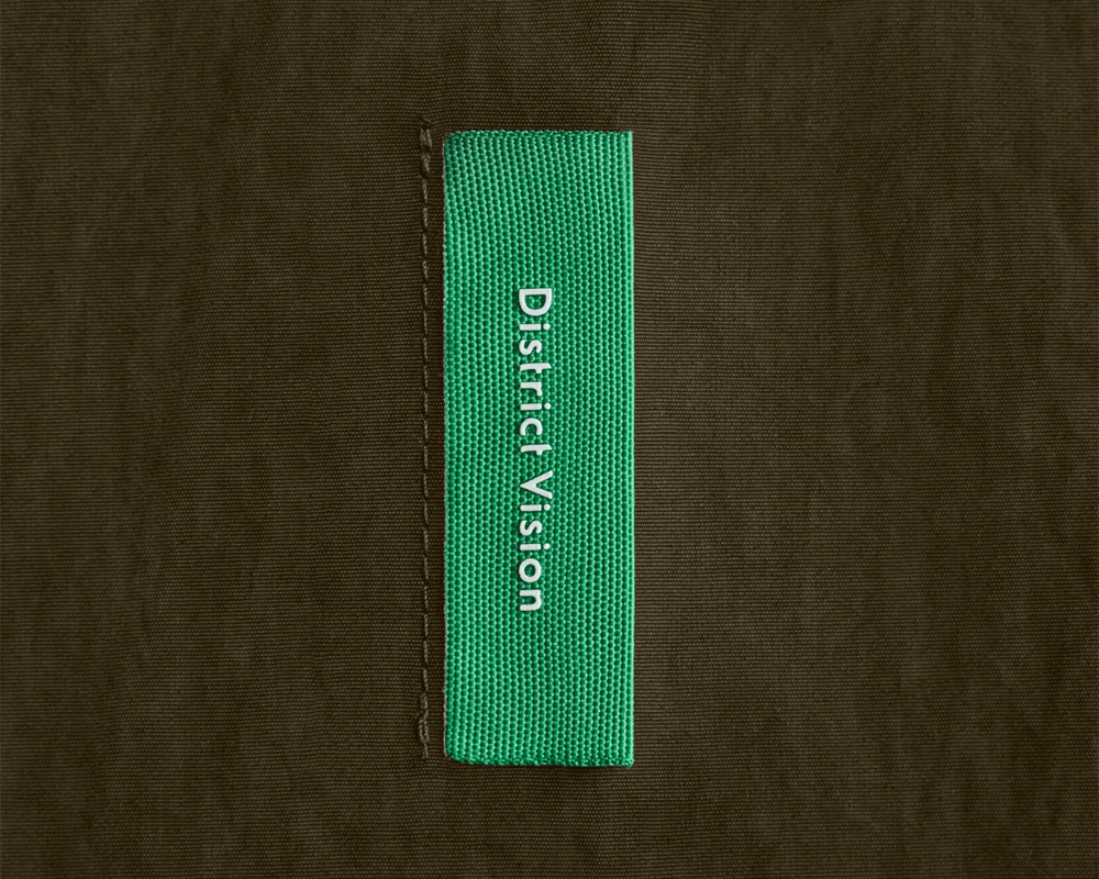 District Vision Half-Zip Nylon Windbreaker - Unisex