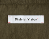 District Vision Half-Zip Nylon Windbreaker - Unisex
