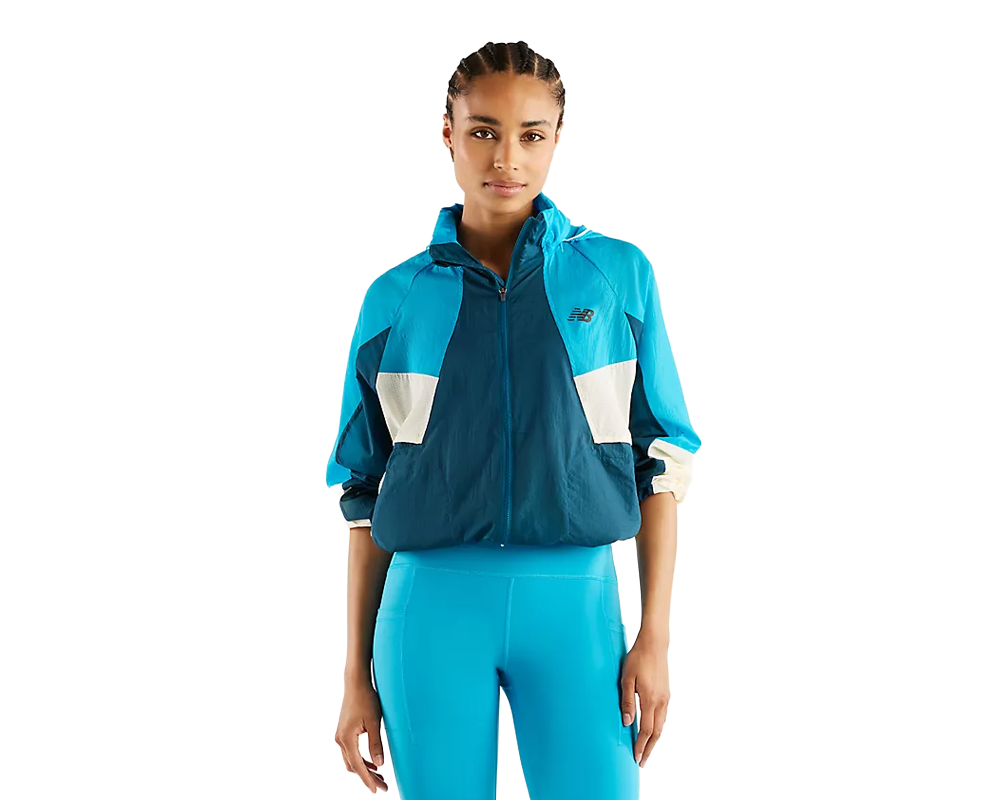 Chamarra New Balance RC Jacket Mujer