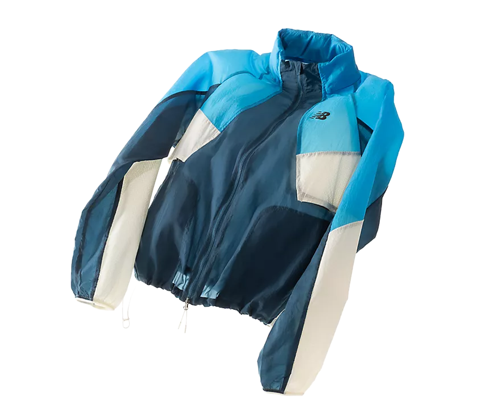 Chamarra New Balance RC Jacket Mujer