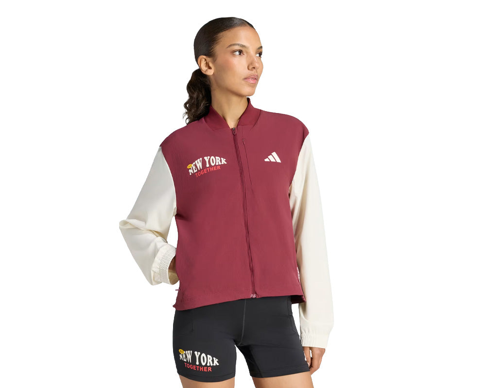 Chamarra ADIDAS Adizero NYC para mujer