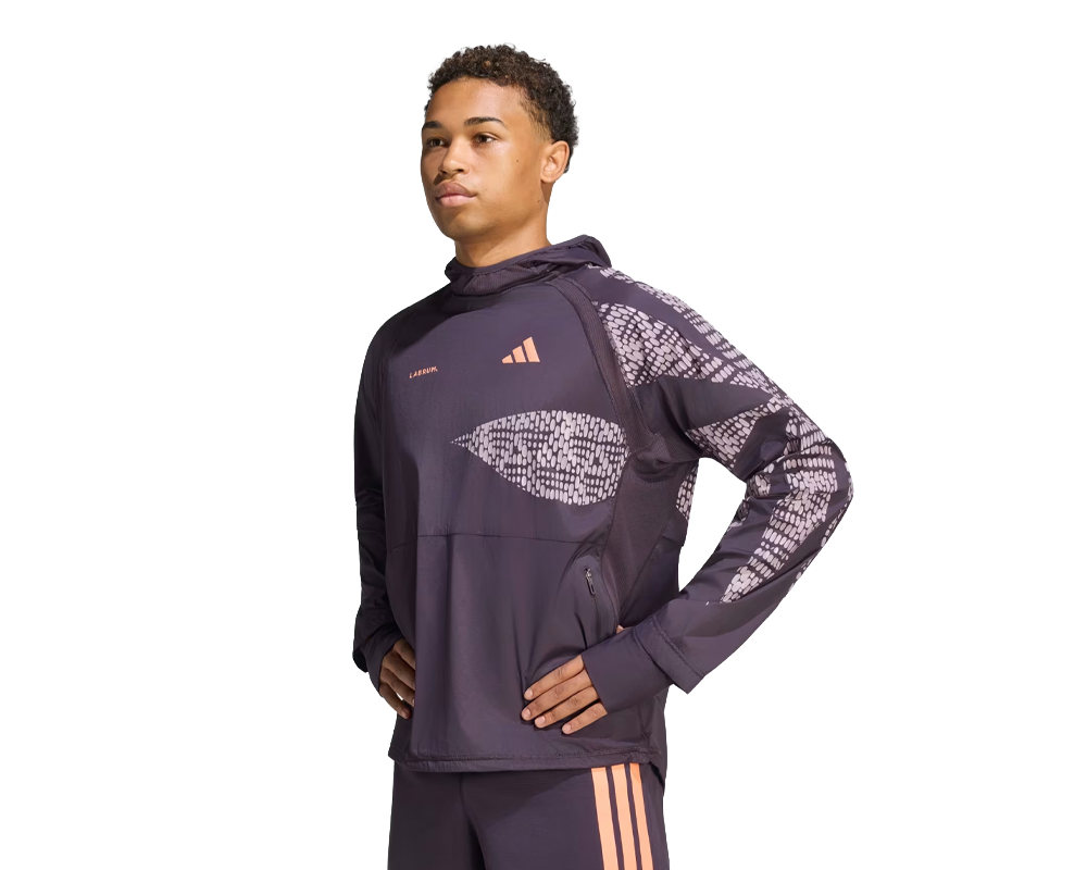 Chamarra deportiva ADIDAS Running x Labrum Unisex