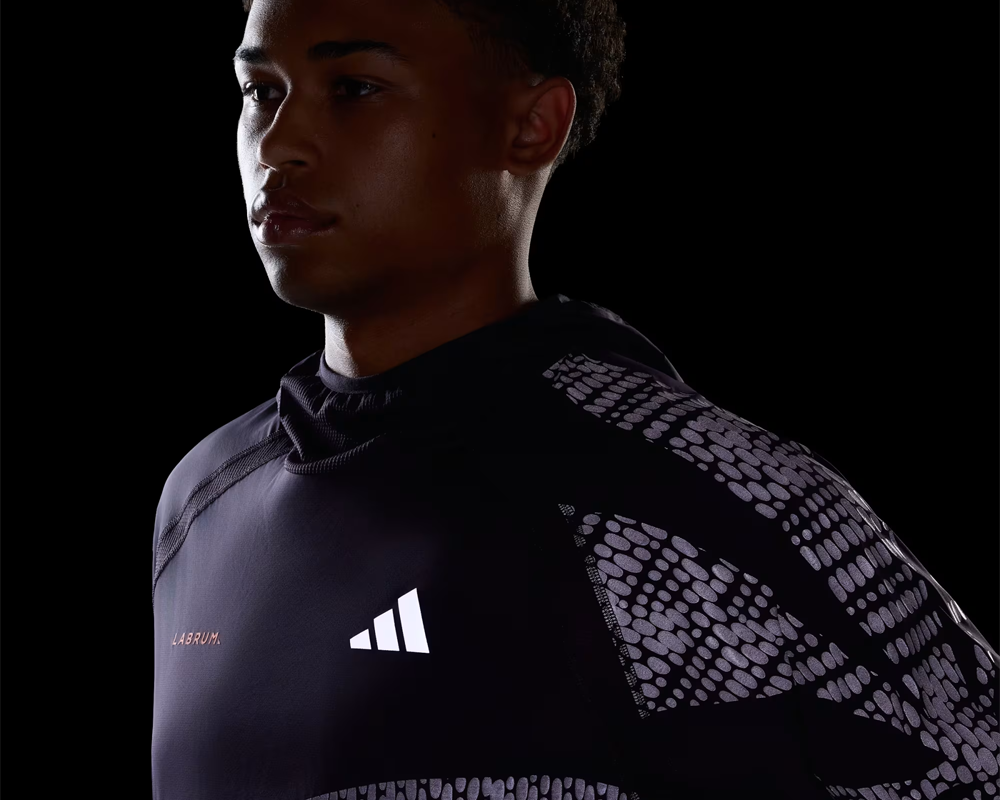 Chamarra deportiva ADIDAS Running x Labrum Unisex