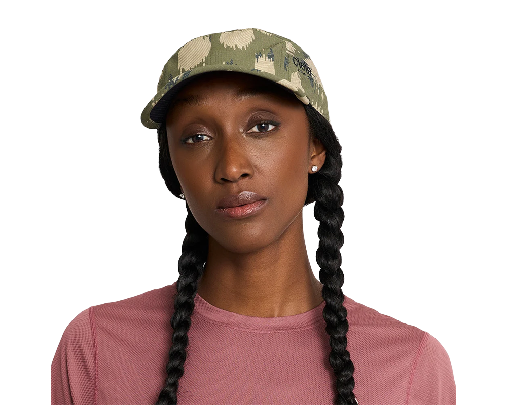 Gorra deportiva Ciele GOCap SC Field All Over Print Cheetah Kombu Unisex