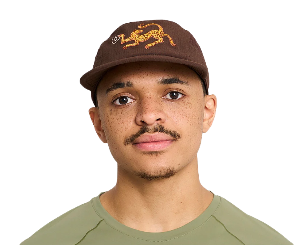 Gorra deportiva Ciele GOCap Field Cheetah Oak Unisex