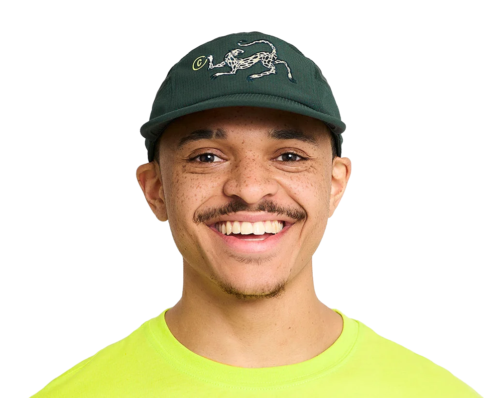 Gorra deportiva Ciele GOCap Field Cheetah Sprunce Unisex