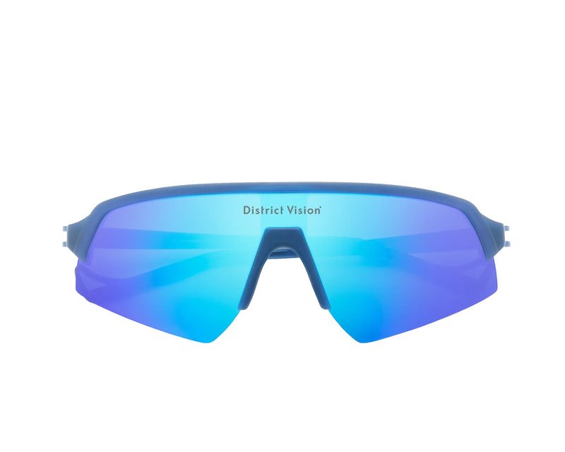 District Vision Lentes Choji Turbo Blade Midnight