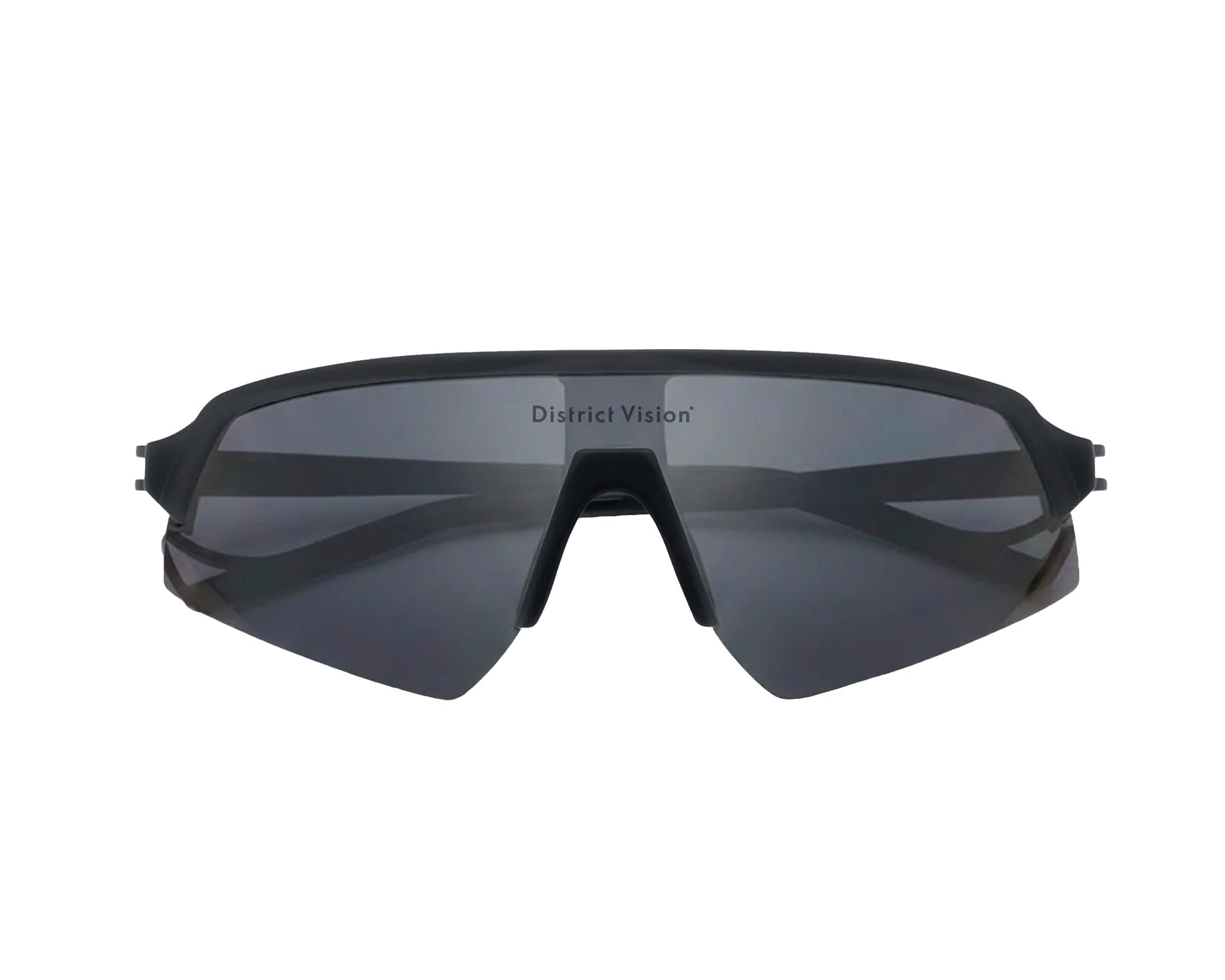 District Vision - Choji Turbo Blade Black/D+ Onyx Mirror