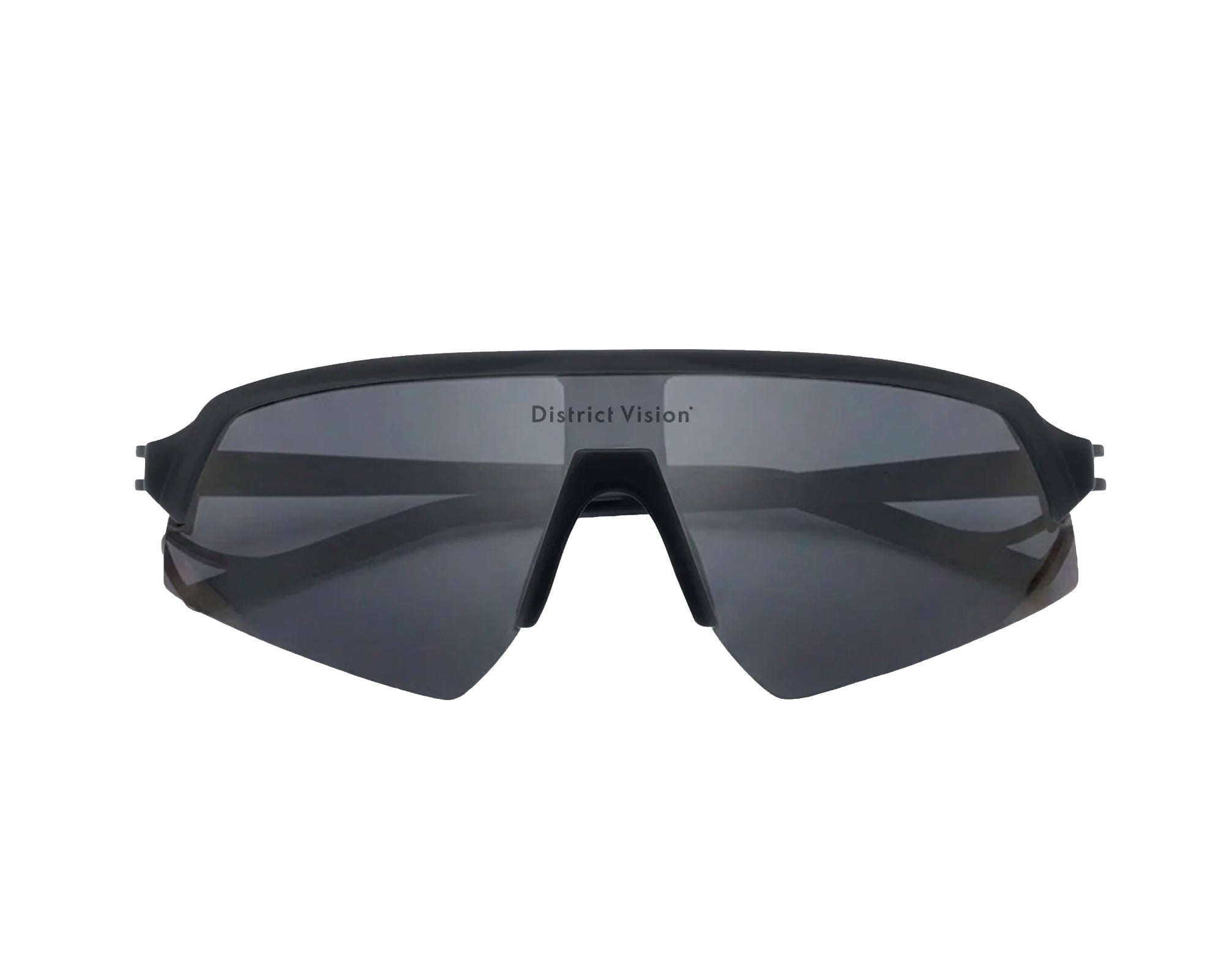 District Vision - Choji Turbo Blade Black/D+ Onyx Mirror