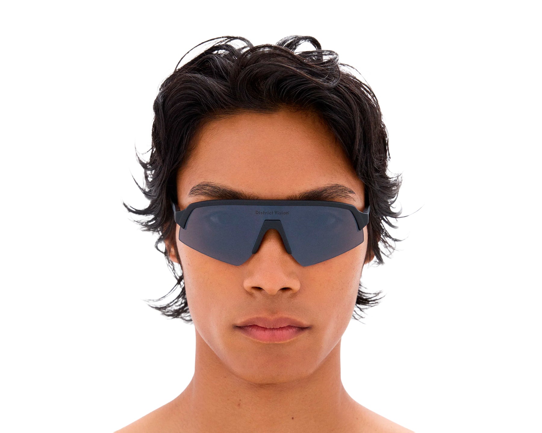 District Vision - Choji Turbo Blade Black/D+ Onyx Mirror