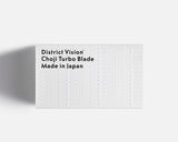 District Vision - Choji Turbo Blade Black/D+ Onyx Mirror