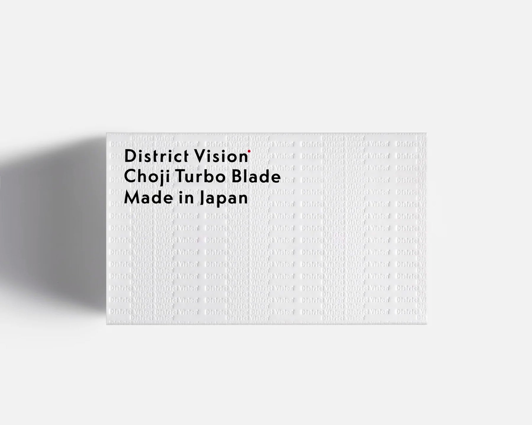 District Vision - Choji Turbo Blade Black/D+ Onyx Mirror