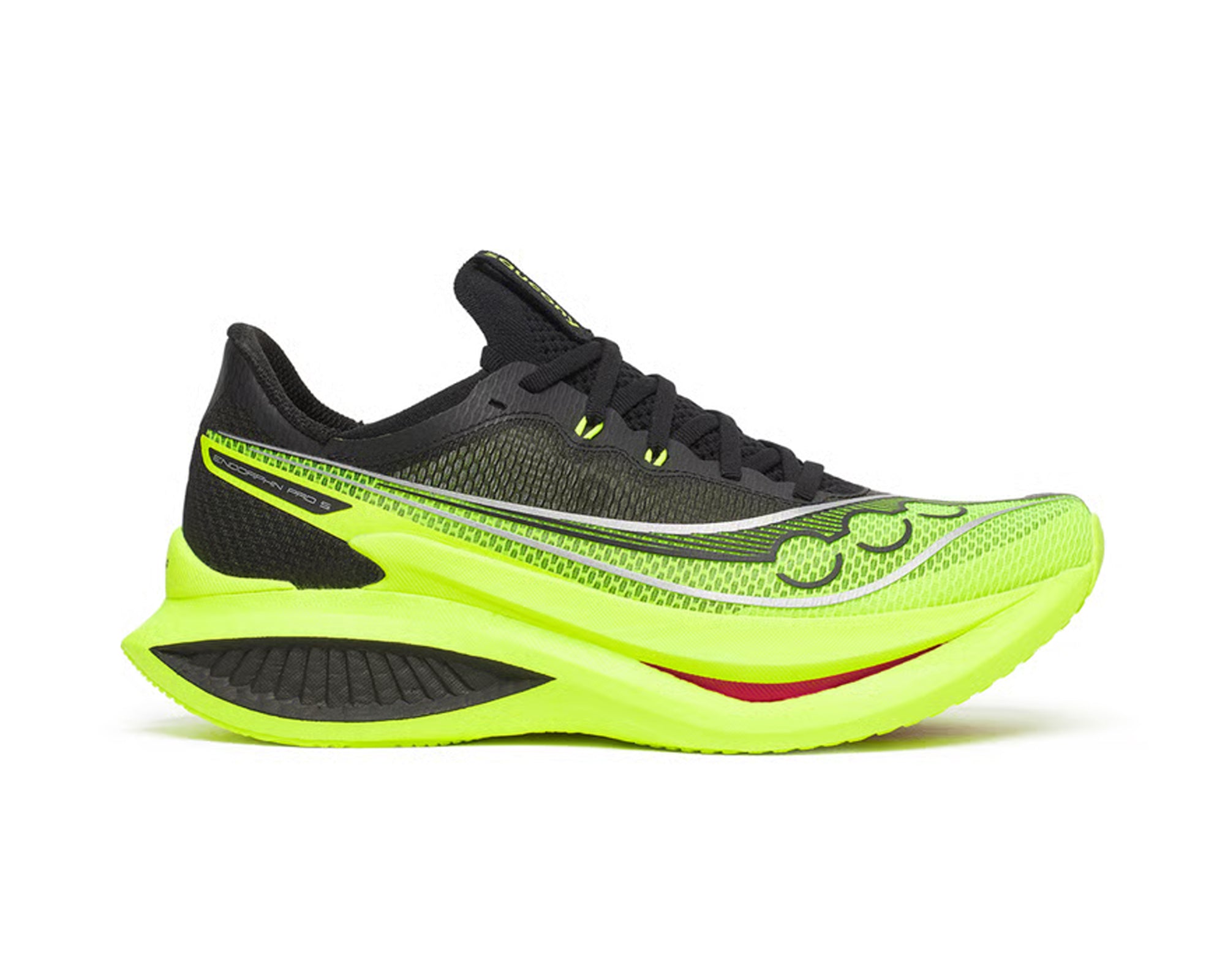 Saucony Endorphin PRO 5 Citron/Black - Hombre