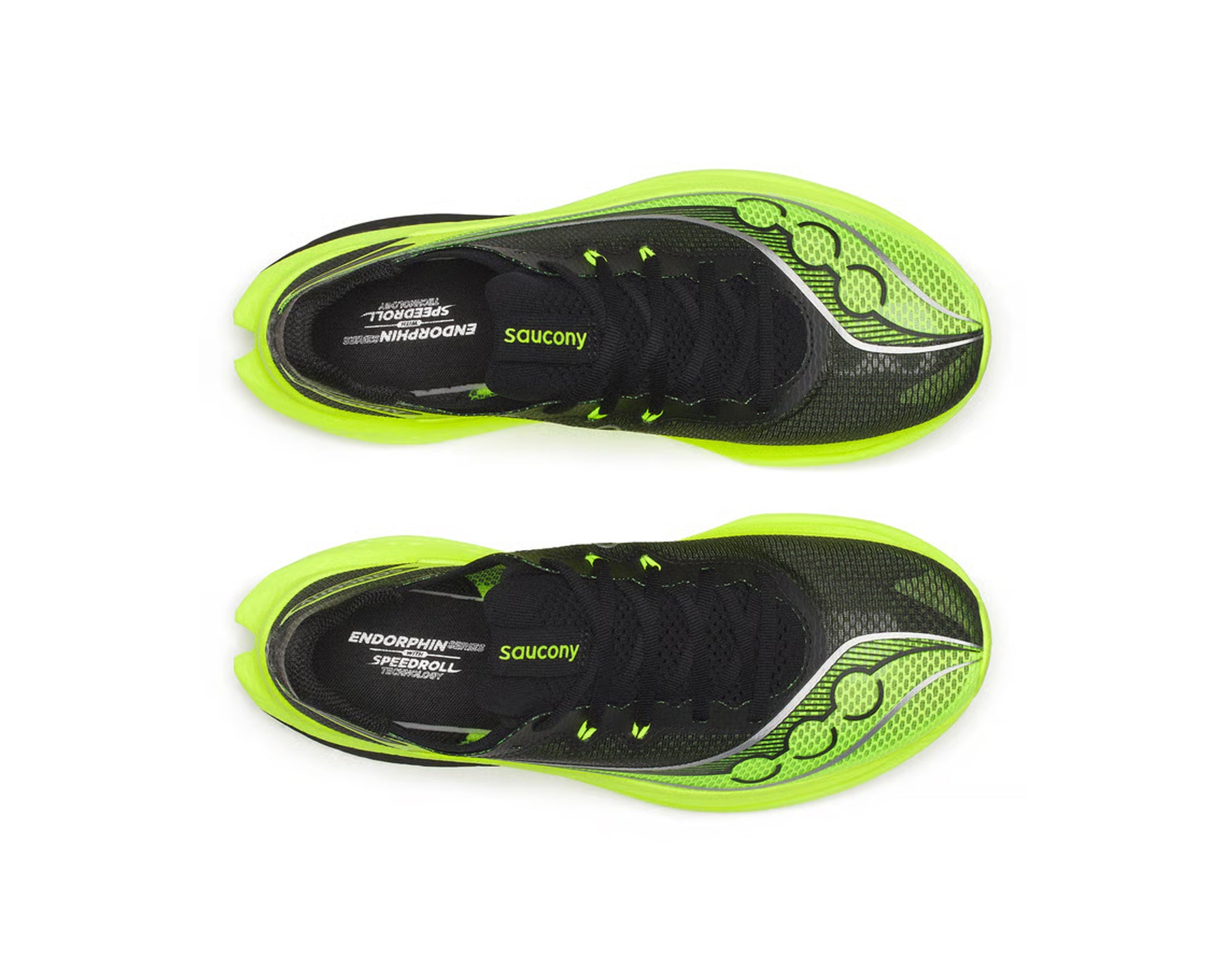 Saucony Endorphin PRO 5 Citron/Black - Hombre
