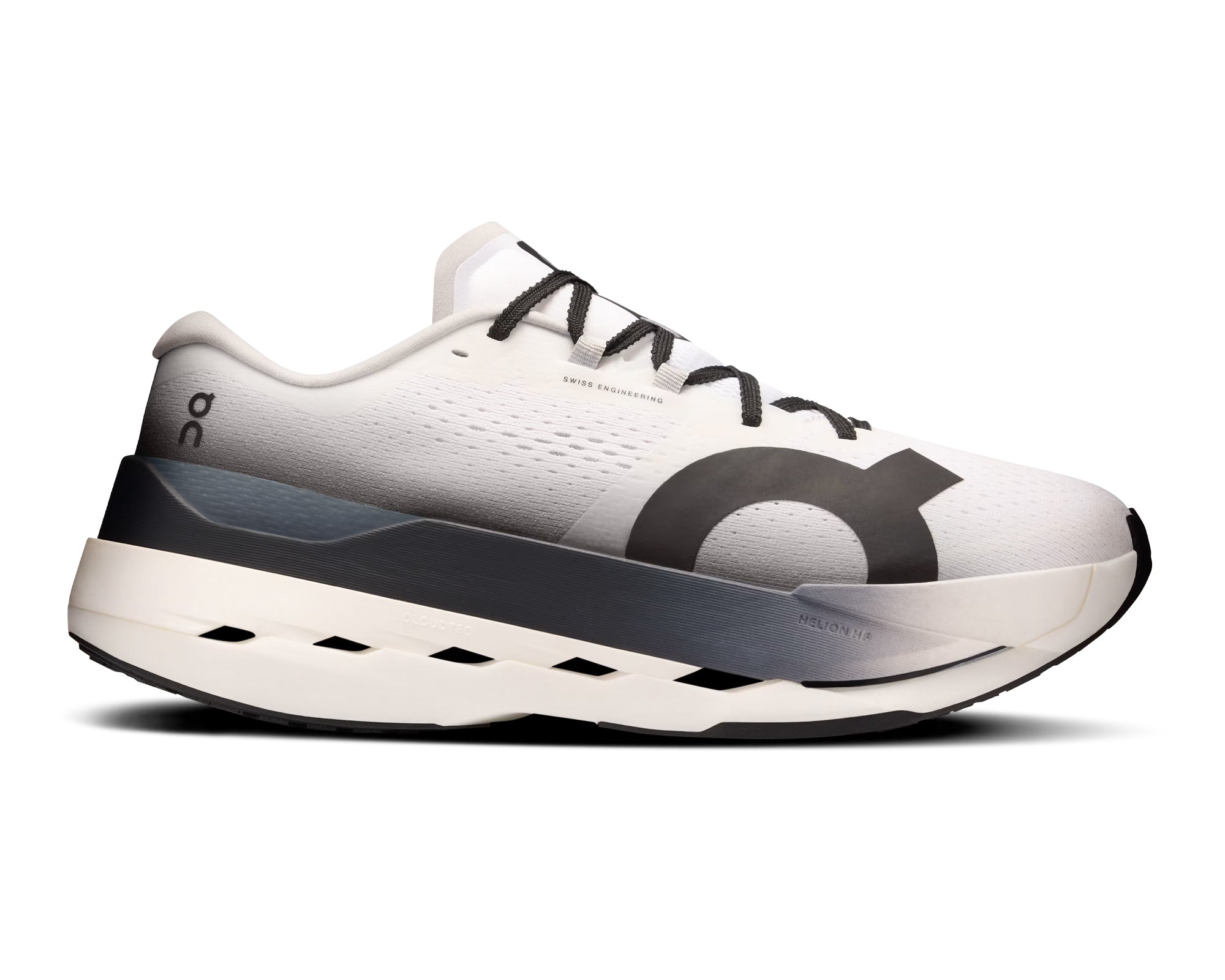 ON Cloudboom Max Hombre Black/White
