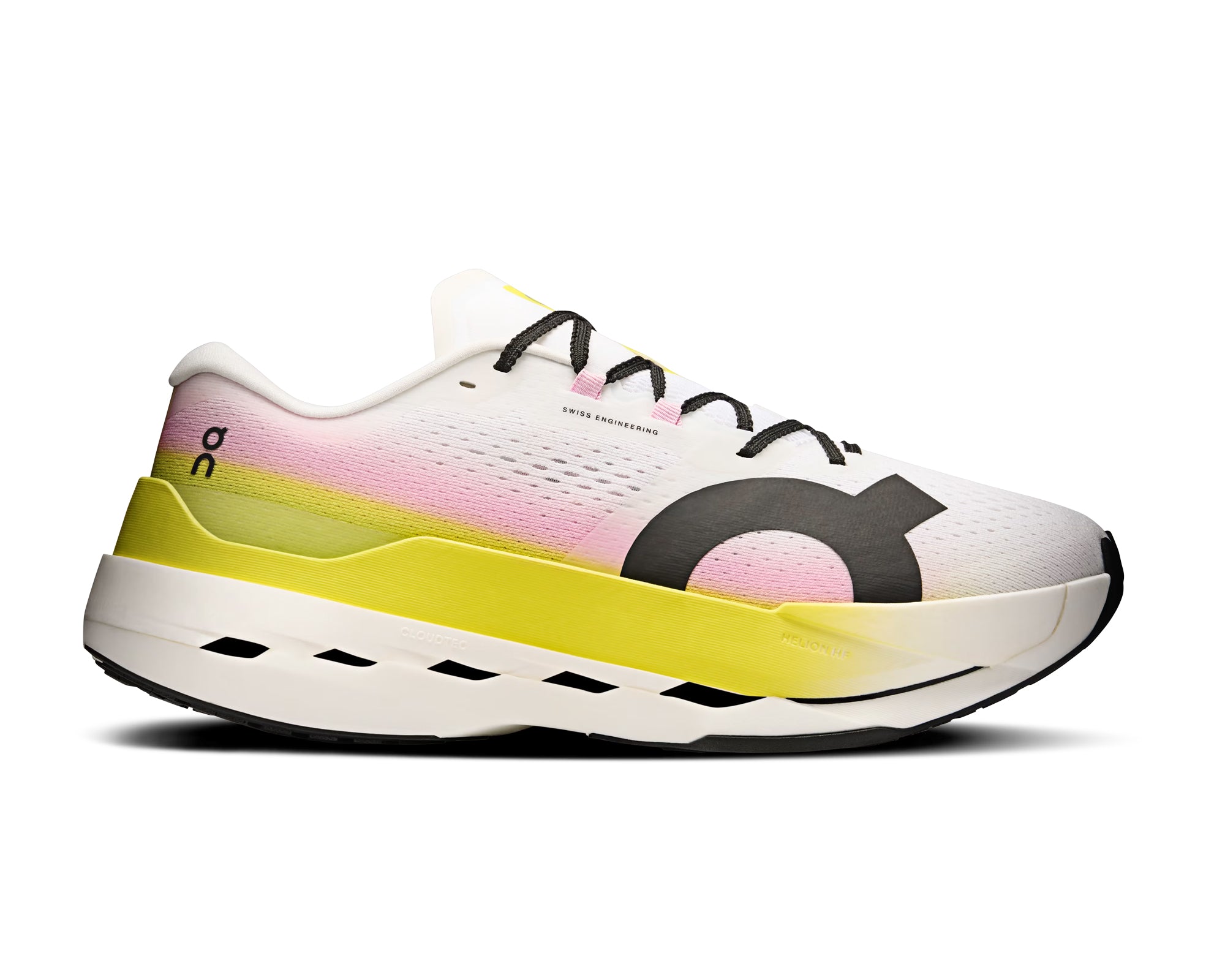 ON Cloudboom Max Hombre Lime/Raspberry